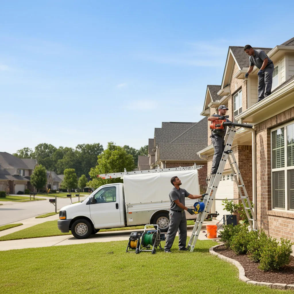Home Gutter Service in Clinton, IN near me